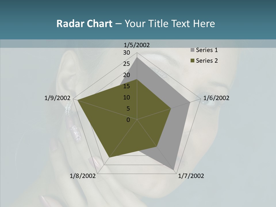 Person Style Hand PowerPoint Template