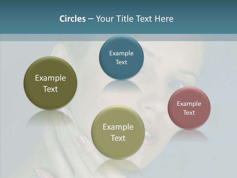 Person Style Hand PowerPoint Template