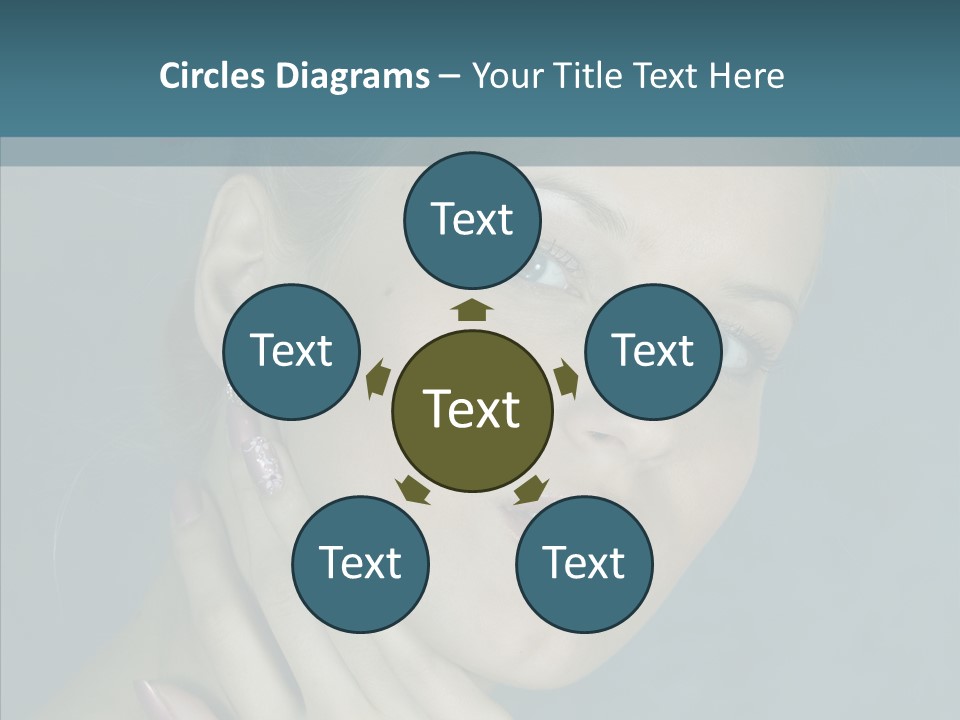 Person Style Hand PowerPoint Template