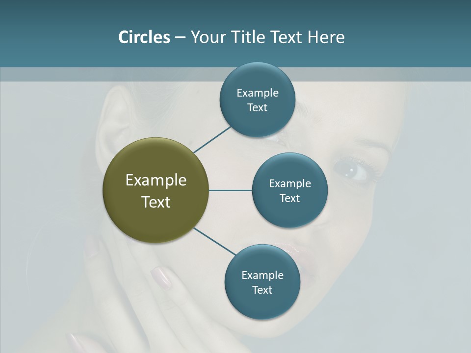 Person Style Hand PowerPoint Template