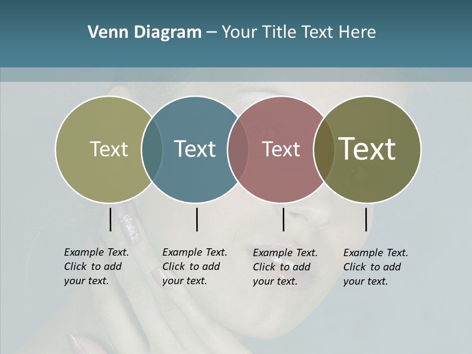 Person Style Hand PowerPoint Template