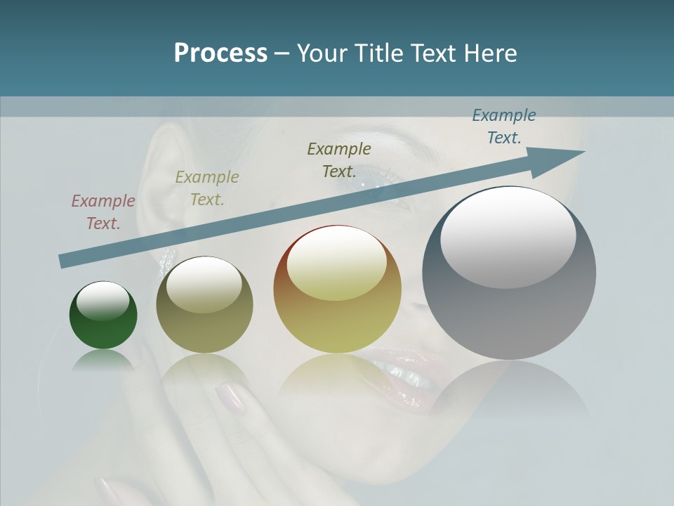 Person Style Hand PowerPoint Template