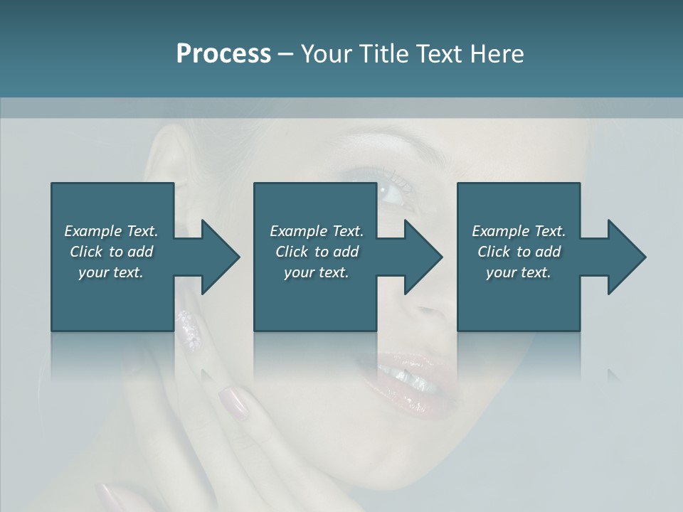 Person Style Hand PowerPoint Template