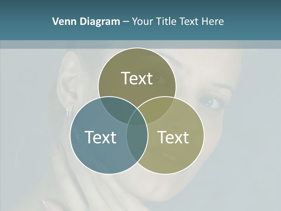 Person Style Hand PowerPoint Template