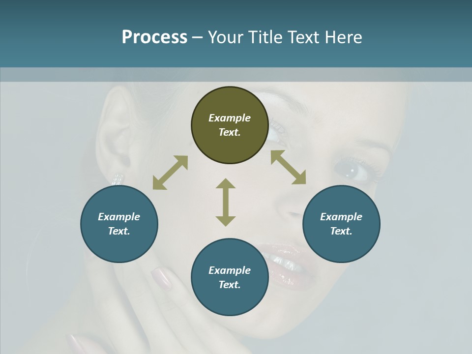 Person Style Hand PowerPoint Template