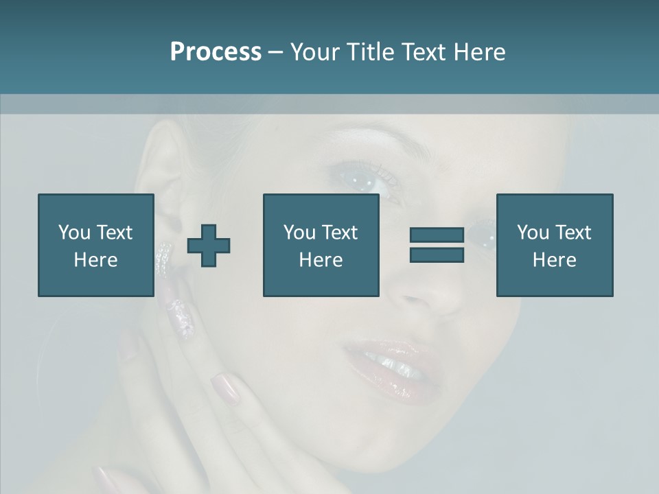 Person Style Hand PowerPoint Template