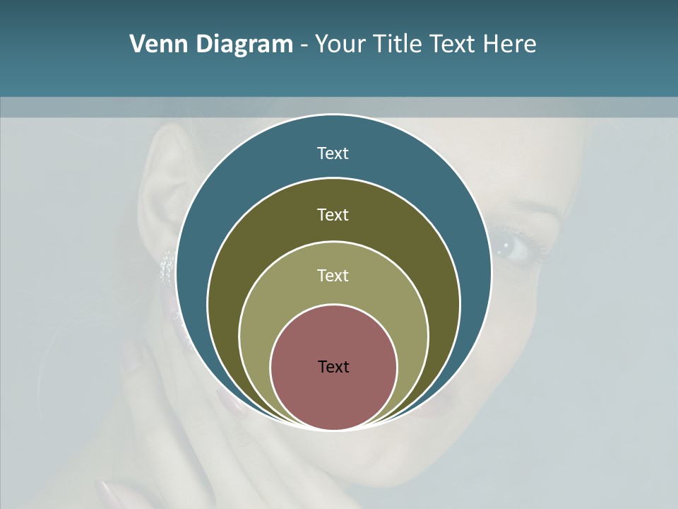 Person Style Hand PowerPoint Template