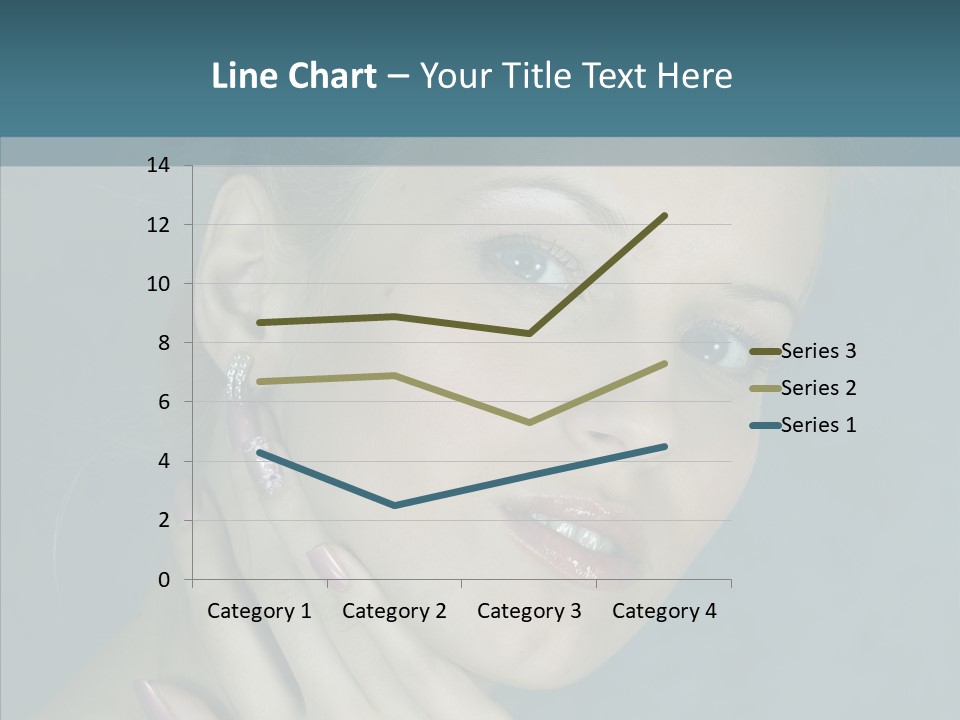 Person Style Hand PowerPoint Template