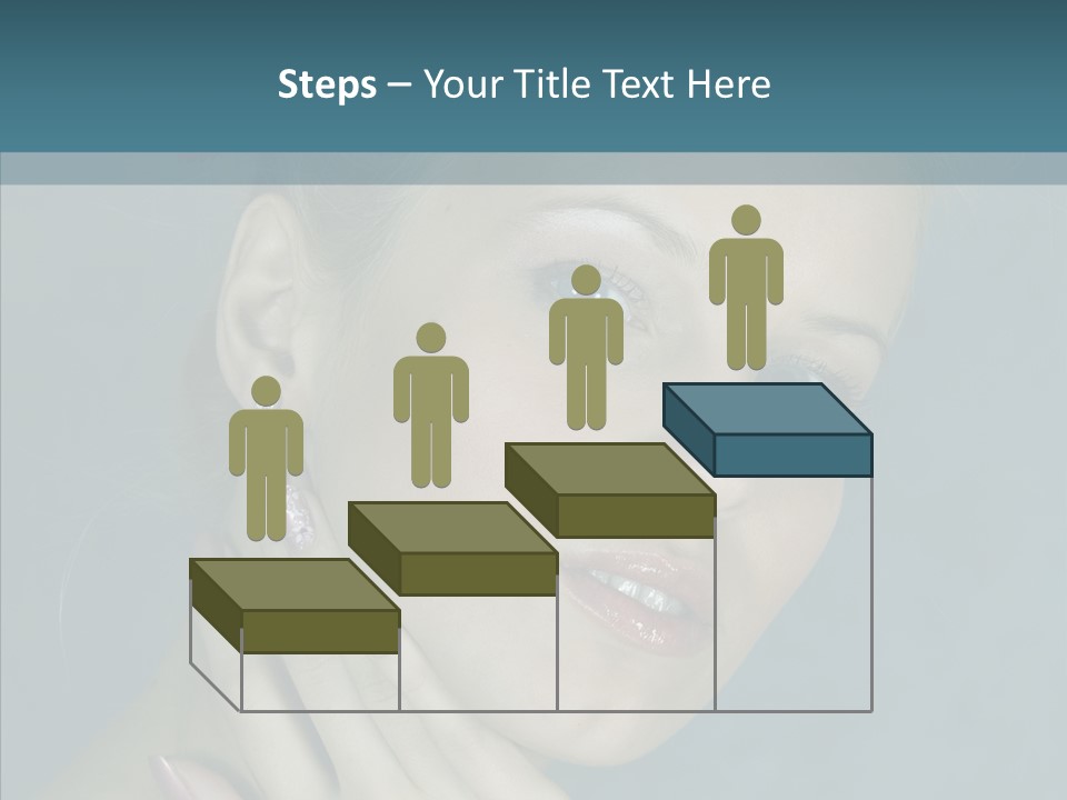 Person Style Hand PowerPoint Template