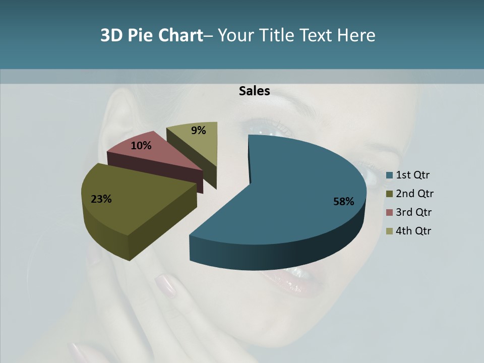 Person Style Hand PowerPoint Template