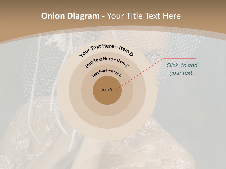 Blonde Background Young PowerPoint Template