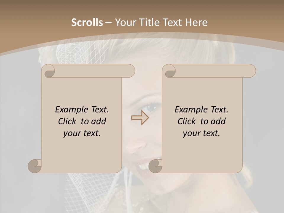 Style Interesting Sight PowerPoint Template