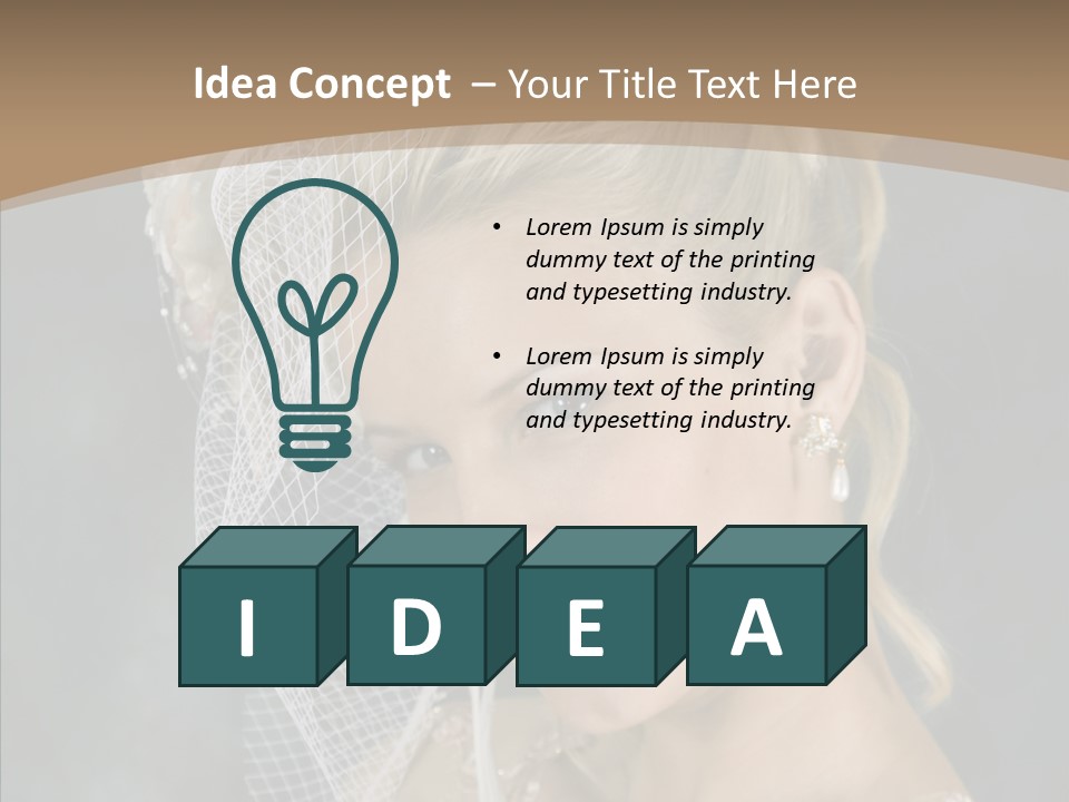 Style Interesting Sight PowerPoint Template