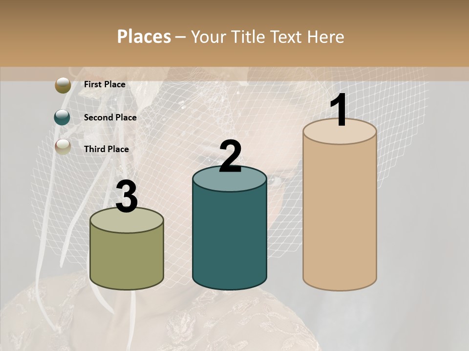 Laces Woman Stylish PowerPoint Template