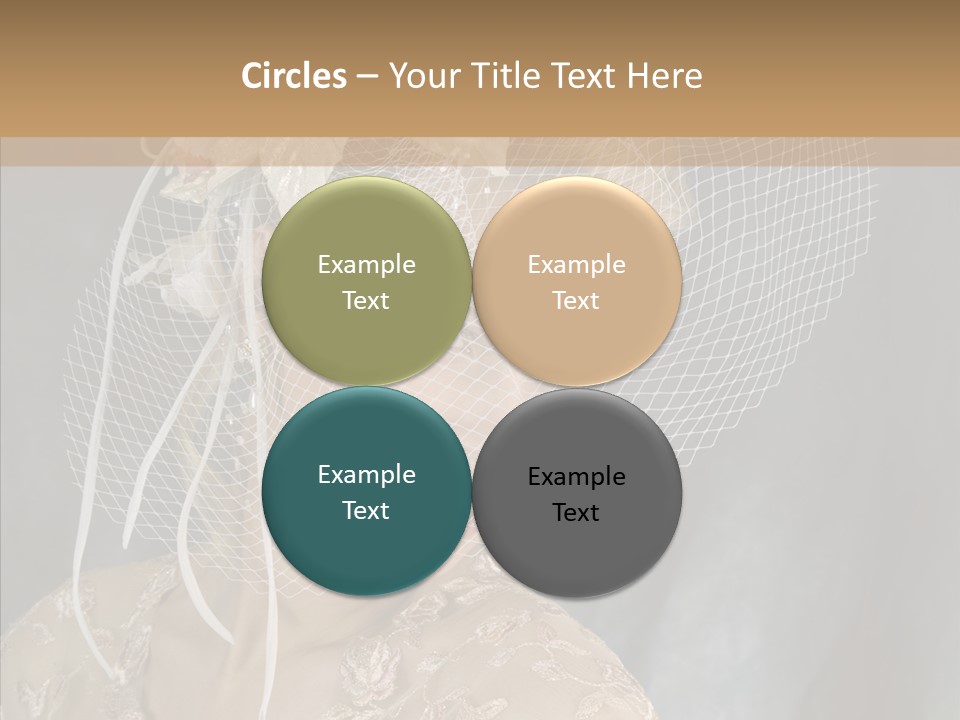 Laces Woman Stylish PowerPoint Template