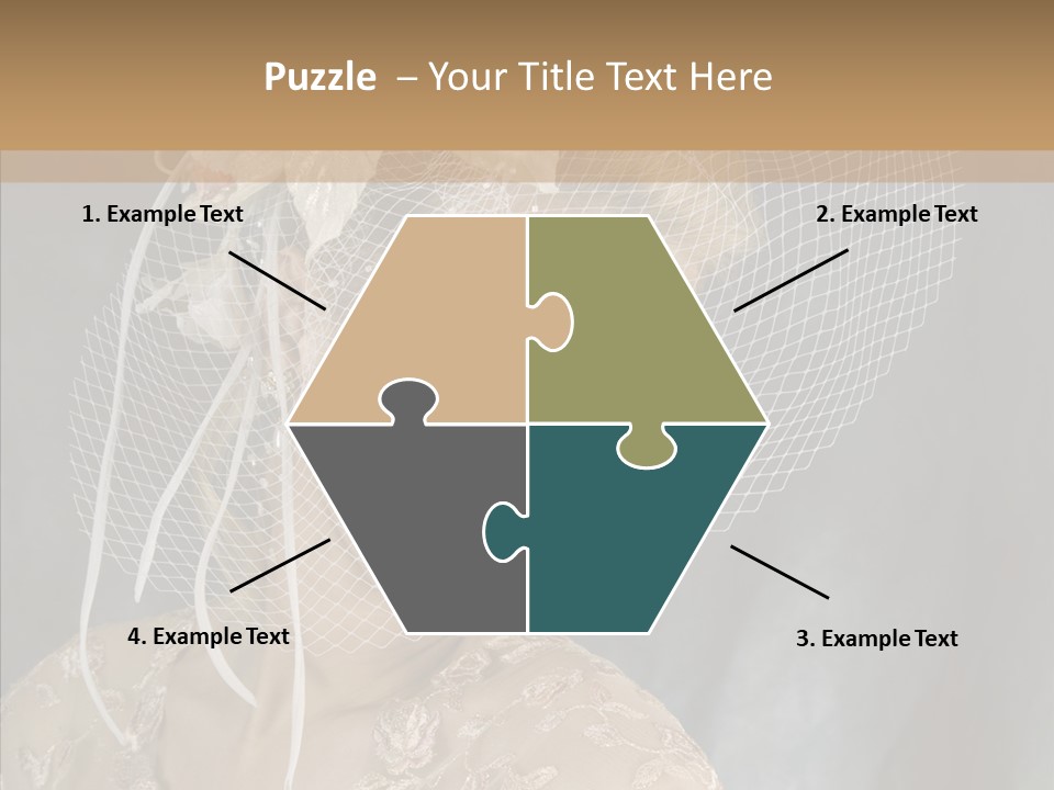 Laces Woman Stylish PowerPoint Template