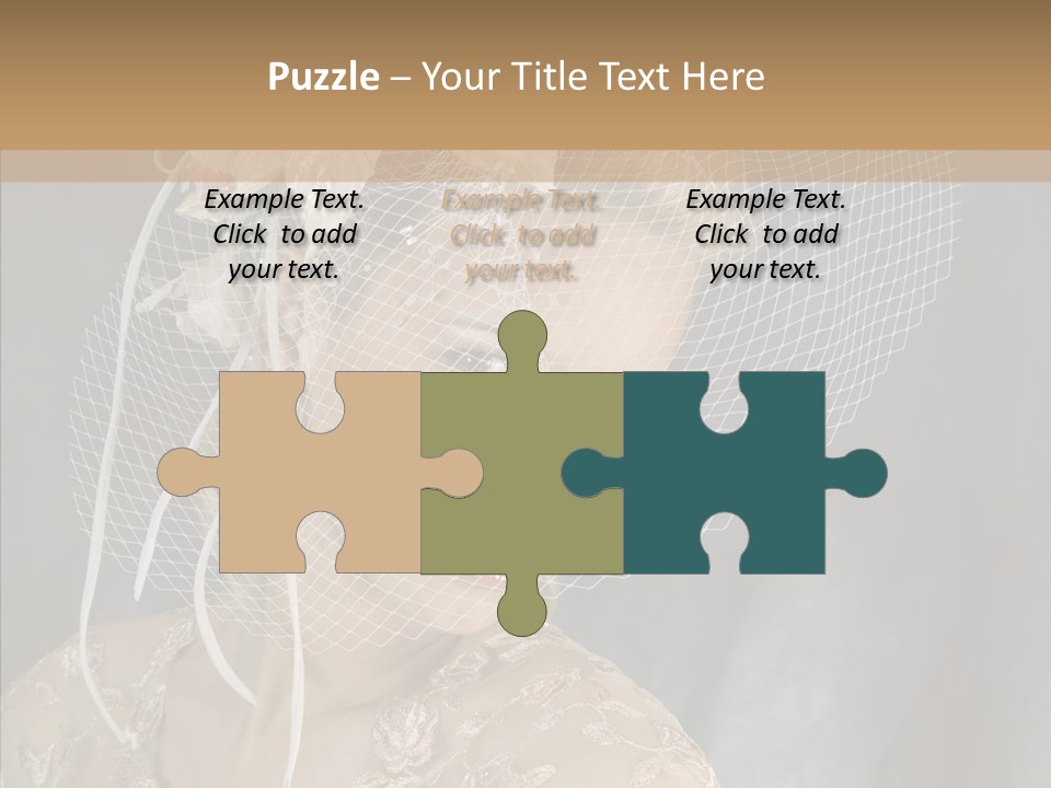 Laces Woman Stylish PowerPoint Template