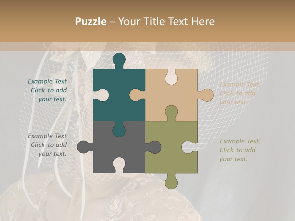 Laces Woman Stylish PowerPoint Template