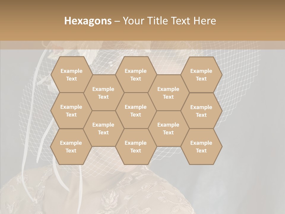 Laces Woman Stylish PowerPoint Template