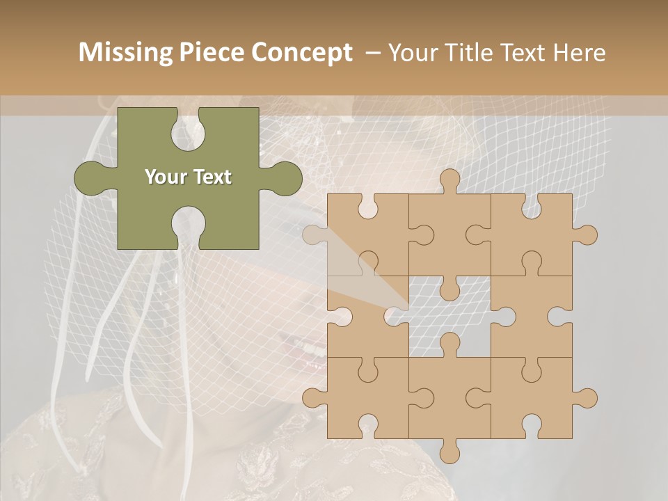 Laces Woman Stylish PowerPoint Template