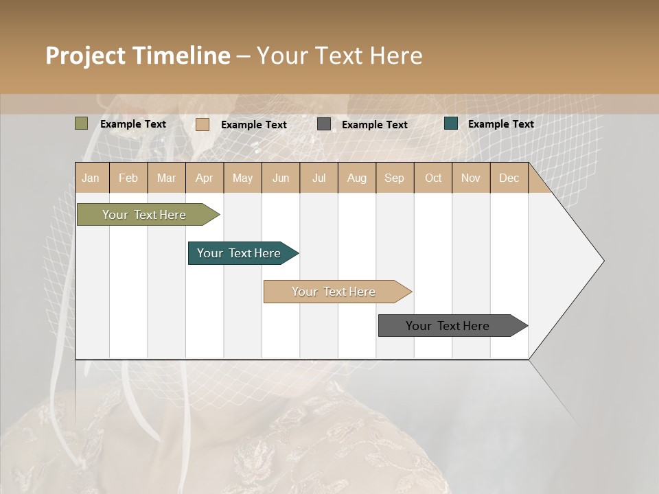 Laces Woman Stylish PowerPoint Template