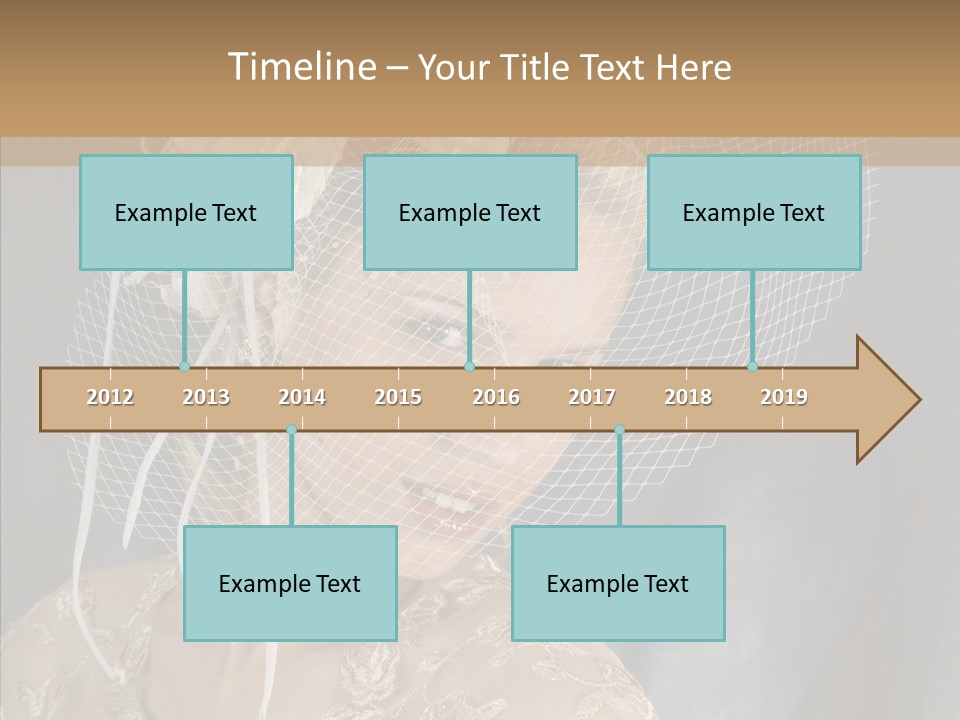 Laces Woman Stylish PowerPoint Template