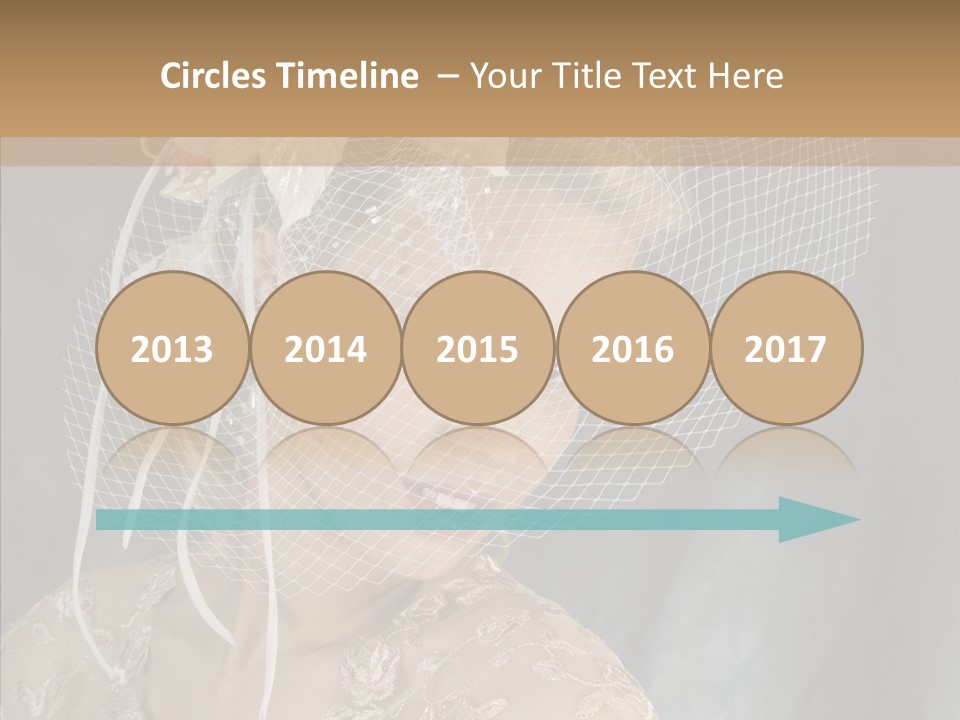 Laces Woman Stylish PowerPoint Template