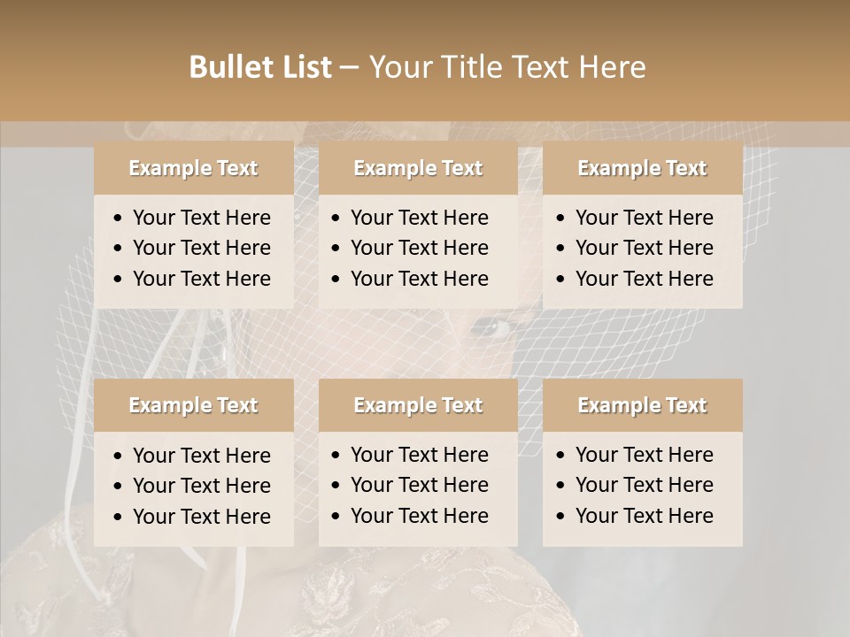 Laces Woman Stylish PowerPoint Template