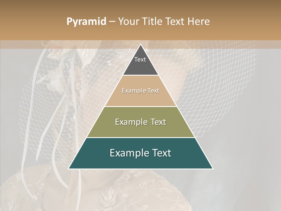 Laces Woman Stylish PowerPoint Template