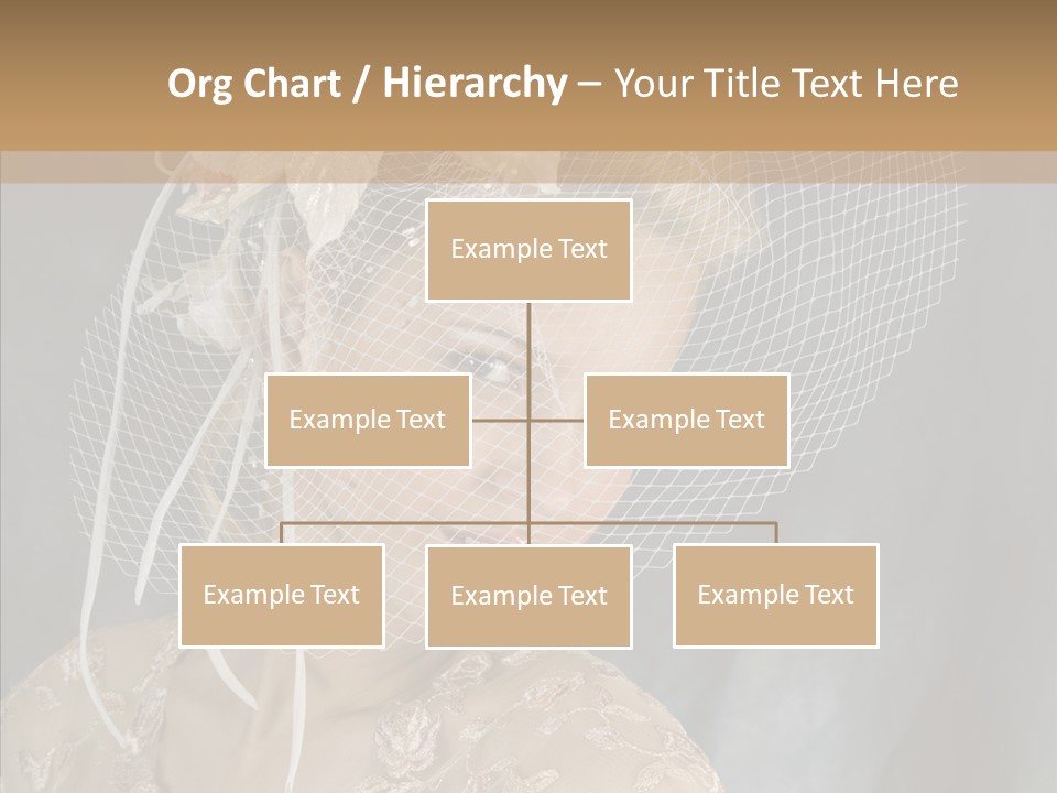 Laces Woman Stylish PowerPoint Template