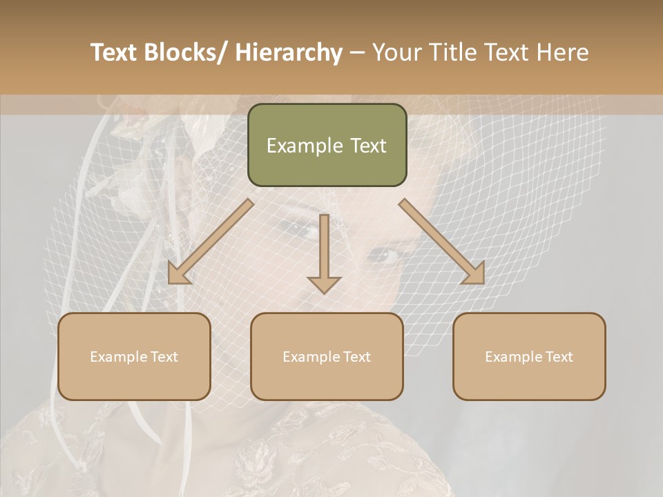 Laces Woman Stylish PowerPoint Template