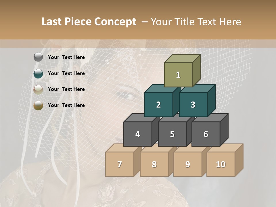 Laces Woman Stylish PowerPoint Template