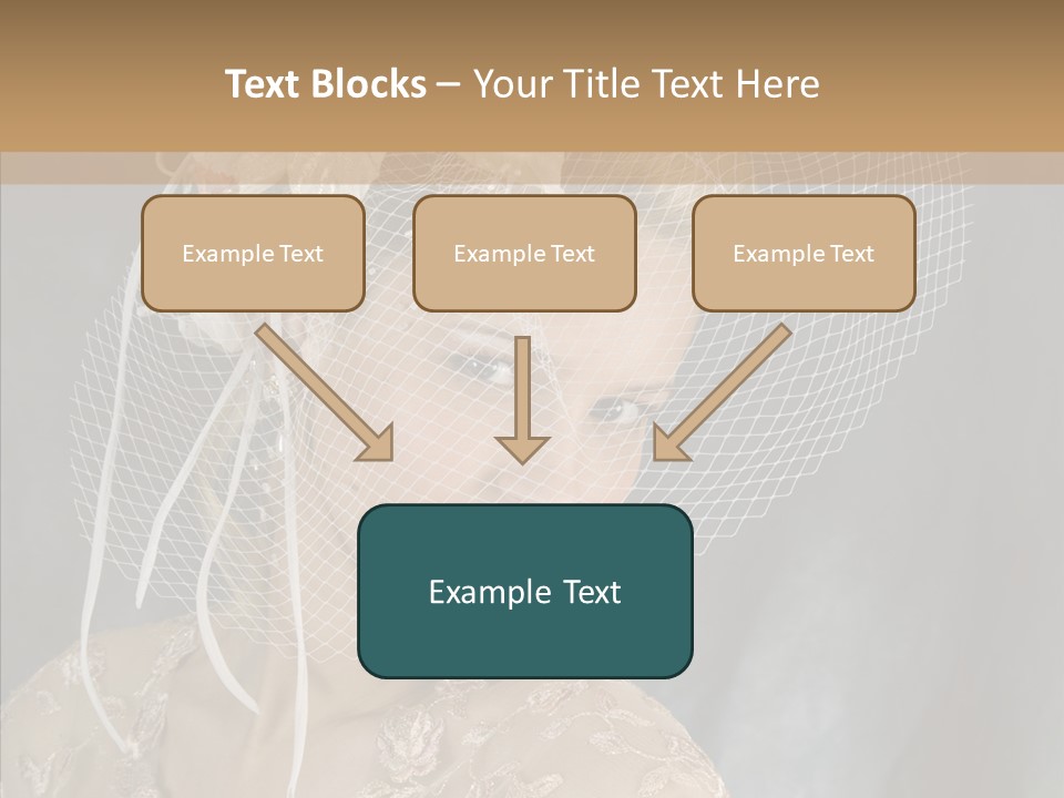 Laces Woman Stylish PowerPoint Template