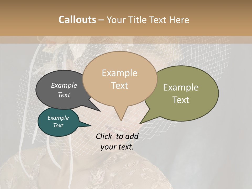 Laces Woman Stylish PowerPoint Template