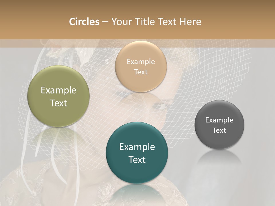 Laces Woman Stylish PowerPoint Template