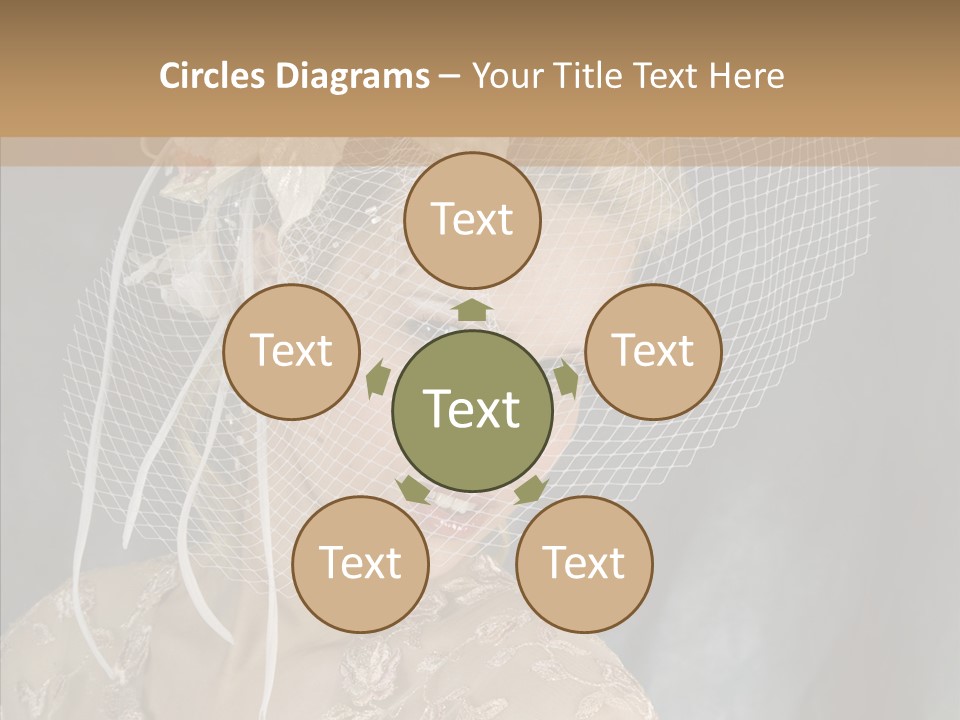 Laces Woman Stylish PowerPoint Template