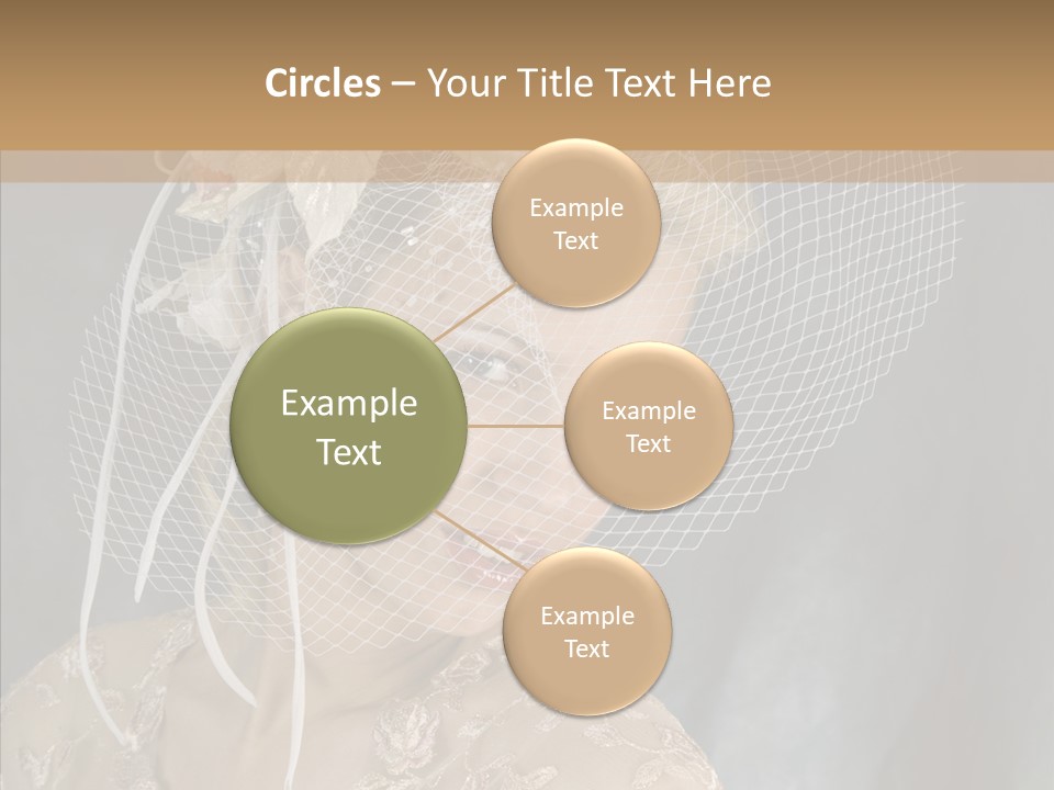 Laces Woman Stylish PowerPoint Template