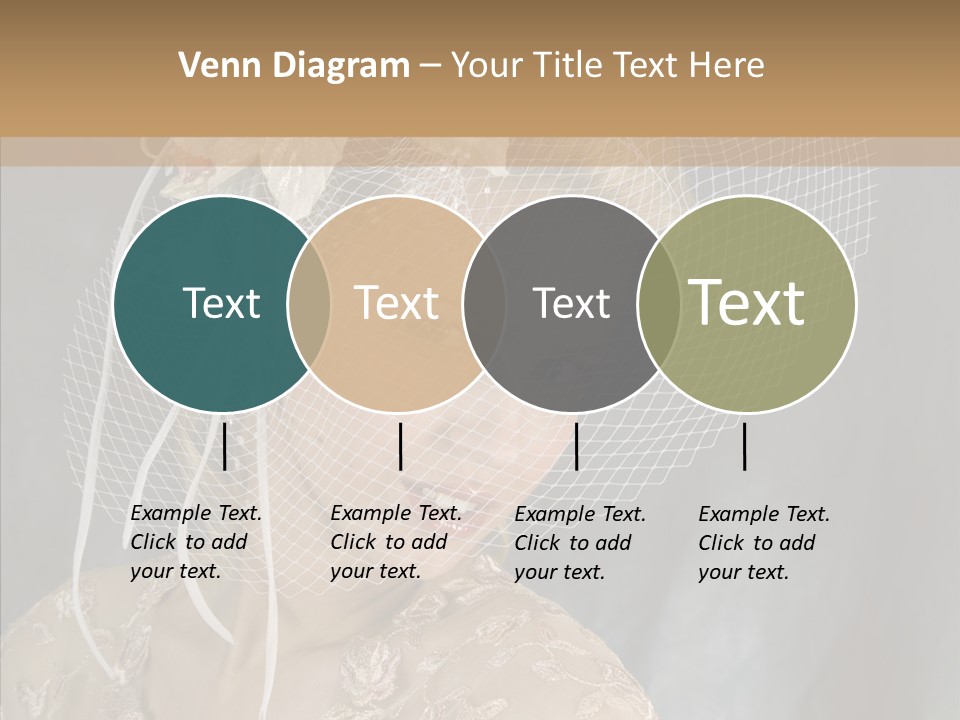 Laces Woman Stylish PowerPoint Template