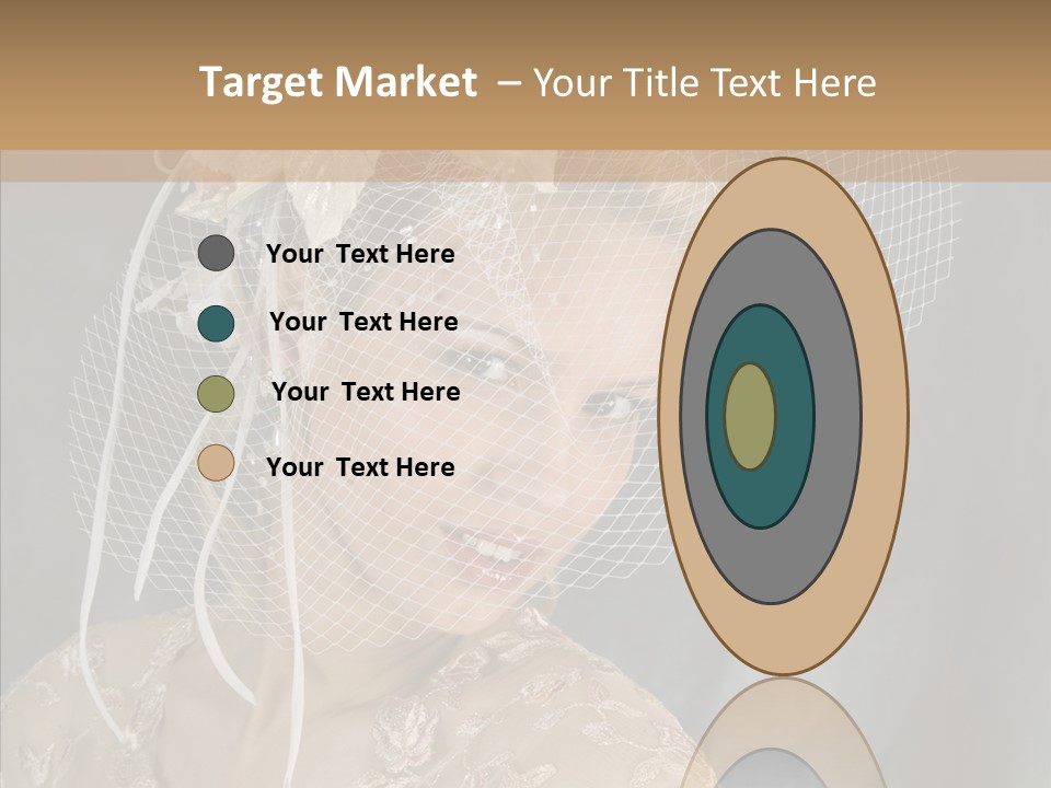 Laces Woman Stylish PowerPoint Template