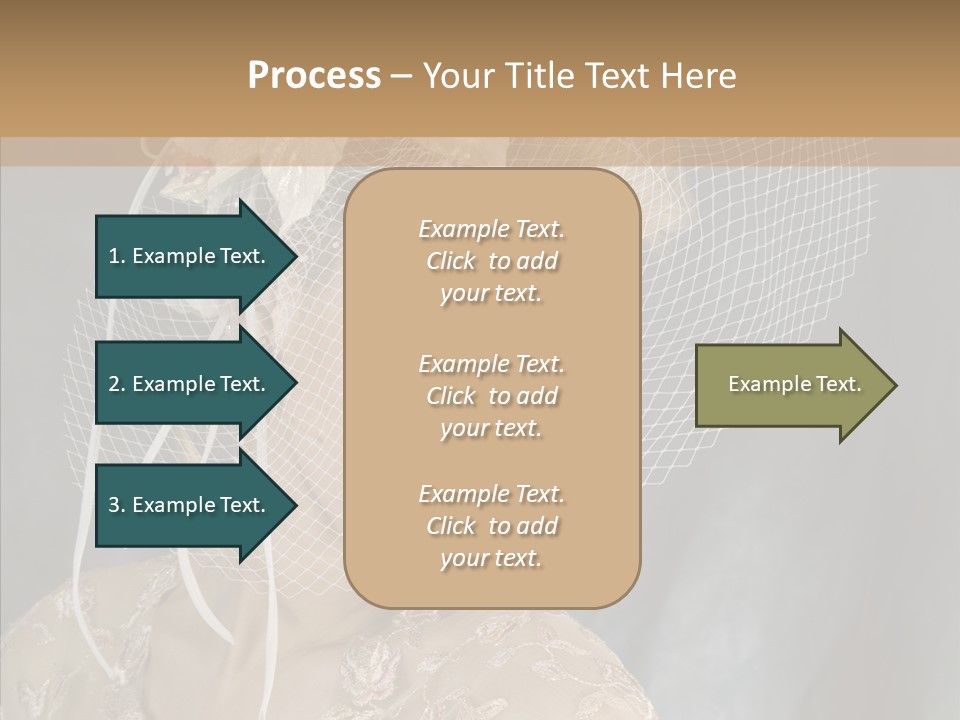 Laces Woman Stylish PowerPoint Template