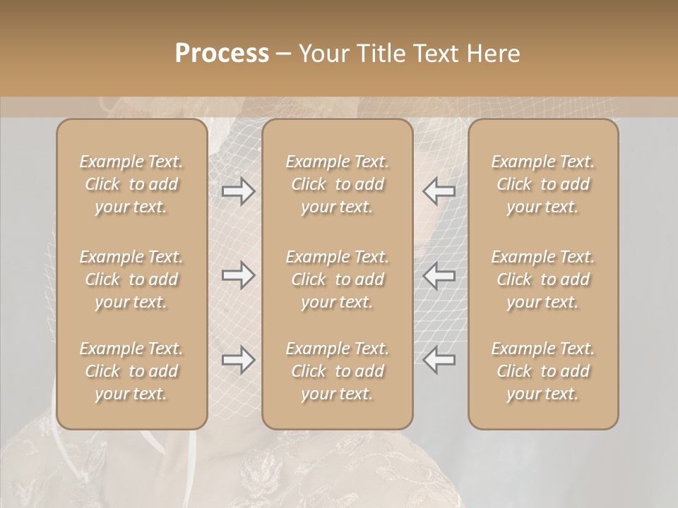 Laces Woman Stylish PowerPoint Template