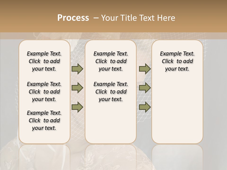 Laces Woman Stylish PowerPoint Template
