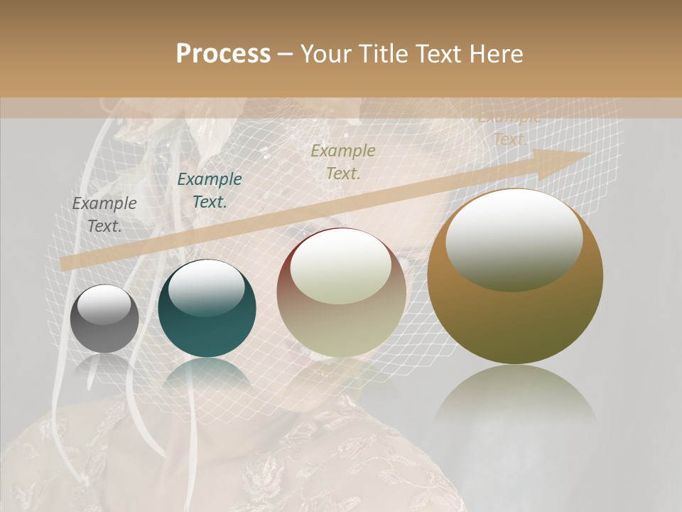 Laces Woman Stylish PowerPoint Template