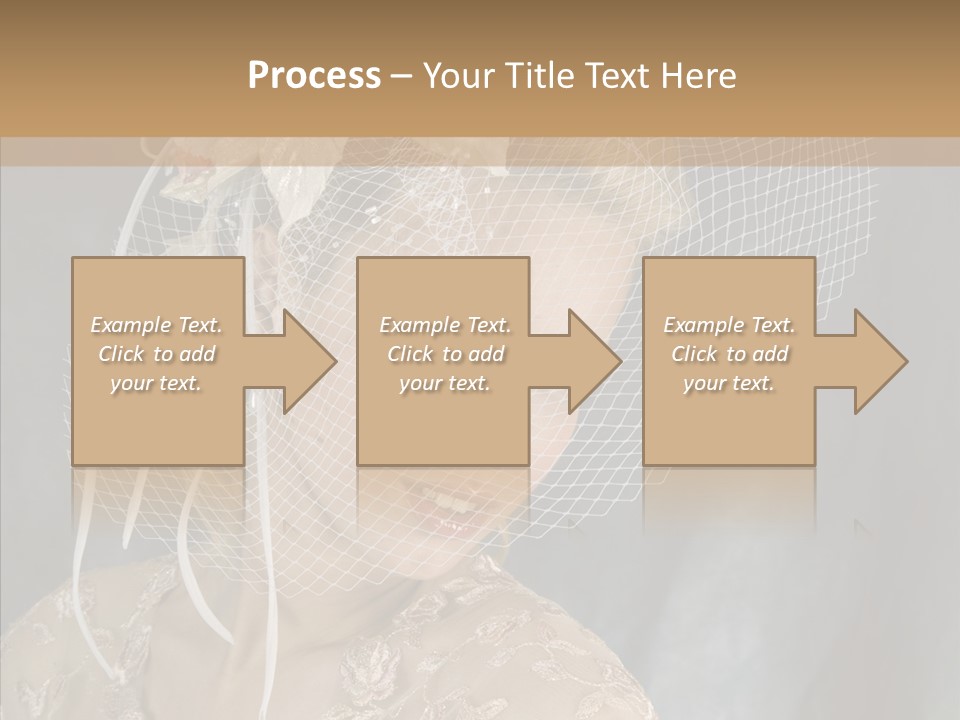 Laces Woman Stylish PowerPoint Template