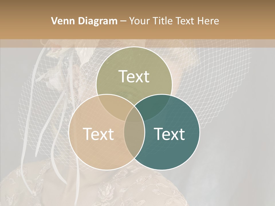 Laces Woman Stylish PowerPoint Template