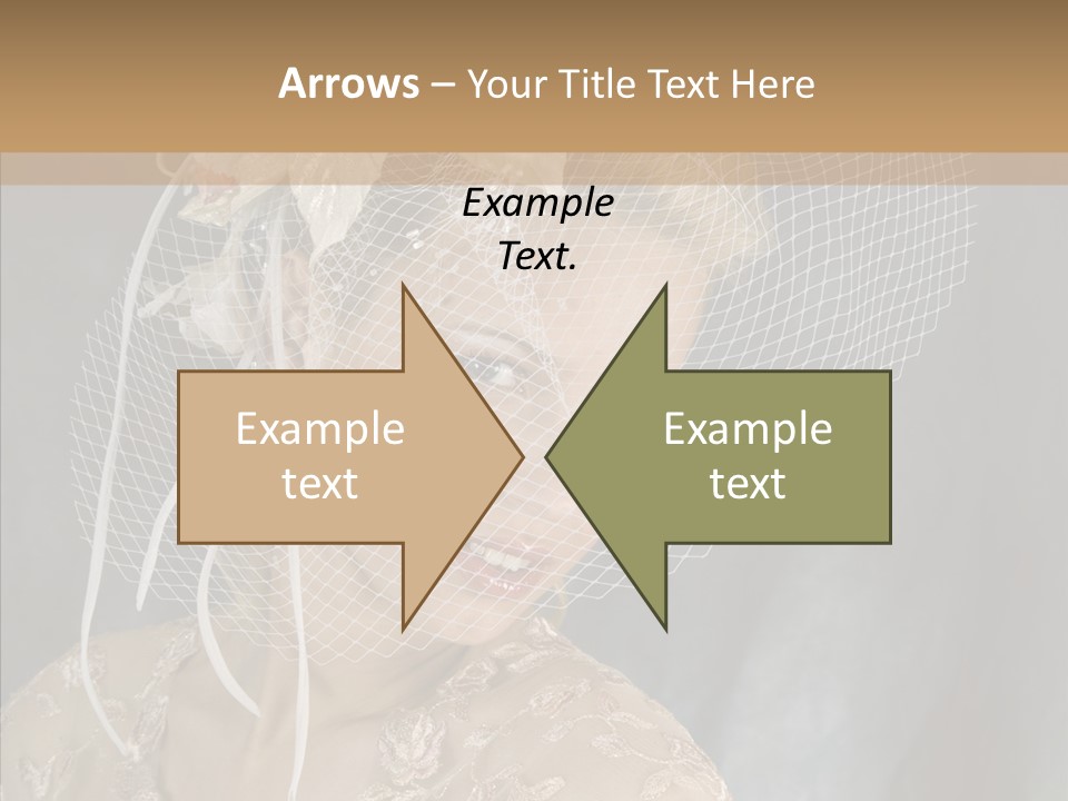 Laces Woman Stylish PowerPoint Template