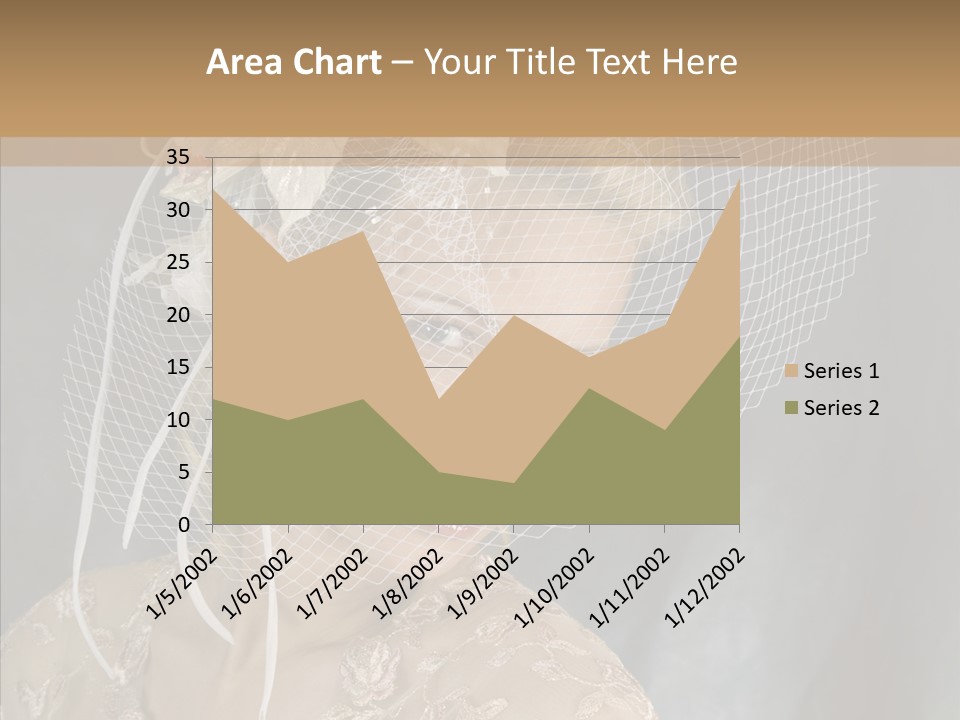 Laces Woman Stylish PowerPoint Template