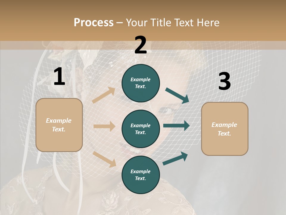 Laces Woman Stylish PowerPoint Template