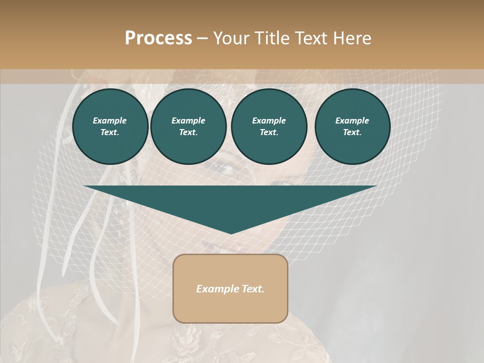 Laces Woman Stylish PowerPoint Template