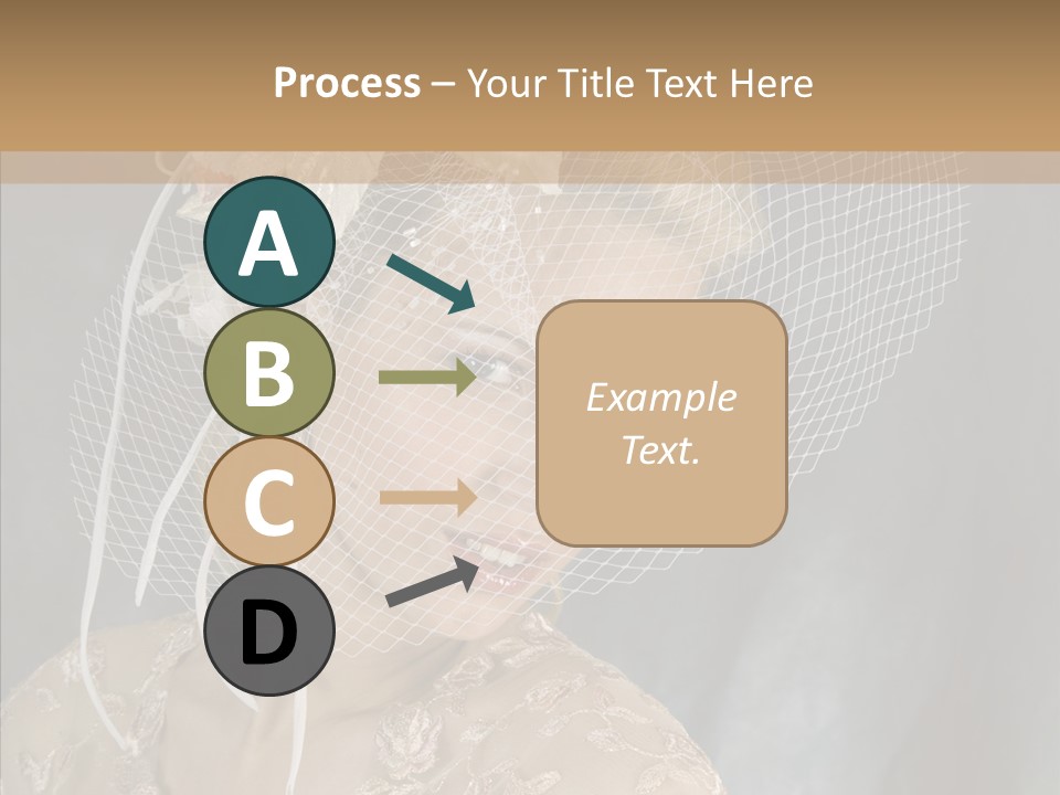 Laces Woman Stylish PowerPoint Template